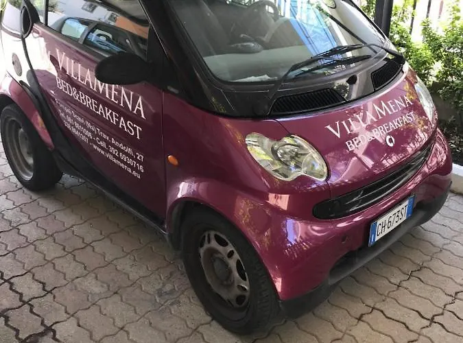 Frühstückspension Mena Pompei